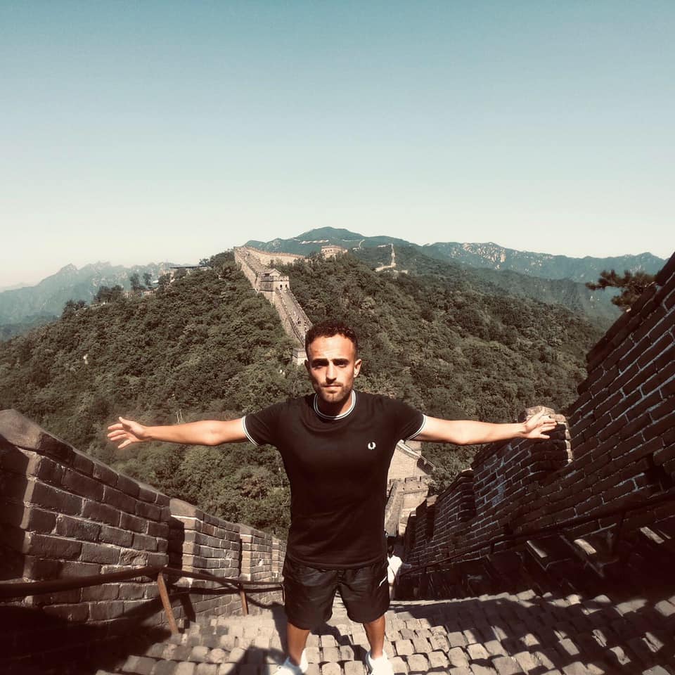 El joven de Puertollano que trabaja en Wuhan espera regresar hoy o mañana El joven de Puertollano que trabaja en Wuhan espera regresar hoy o mañana