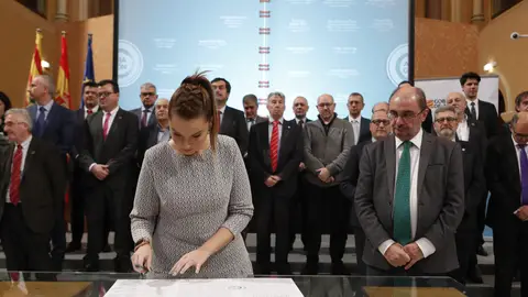 Firmantes de la Declaración por la Economía Circular /Gobierno de Aragón Economía Circular
