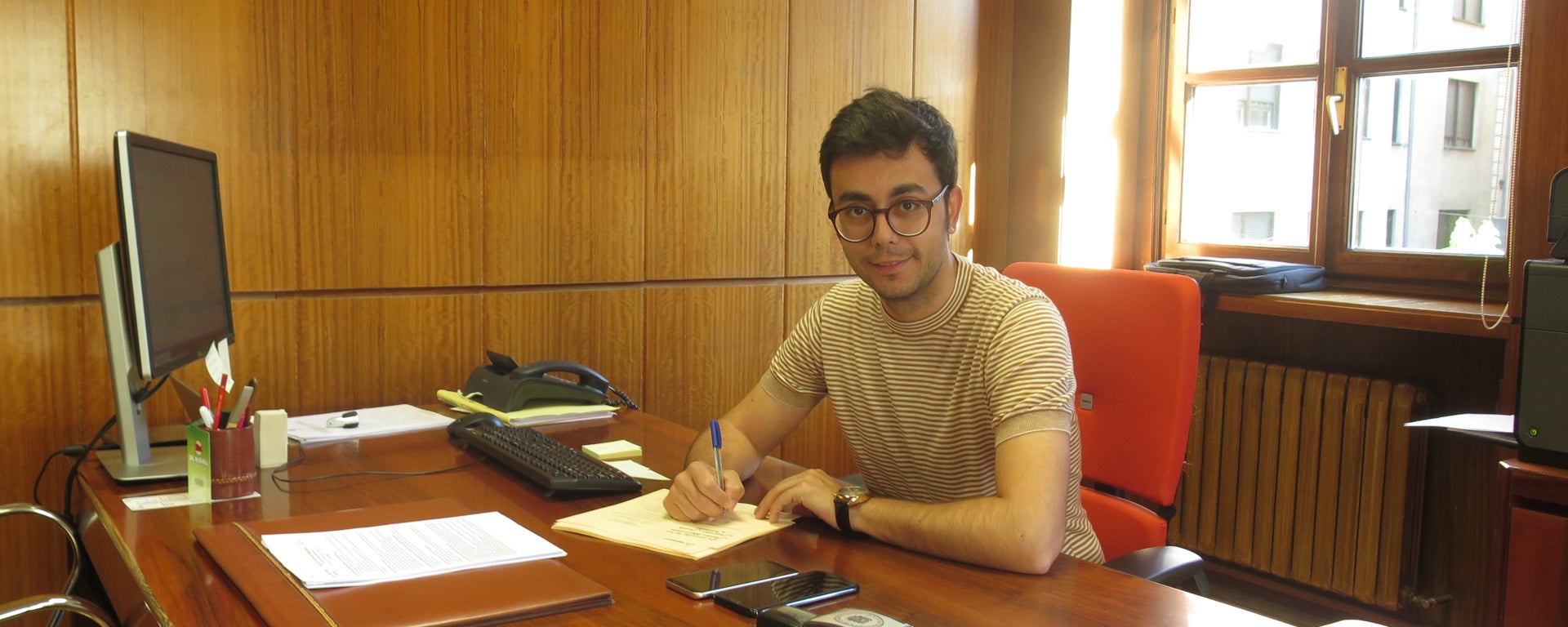 Gonzalo Fuentes: “La moción de censura no tiene sentido, no se va a poder conformar nada” Gonzalo Fuentes: “La moción de censura no tiene sentido, no se va a poder conformar nada”