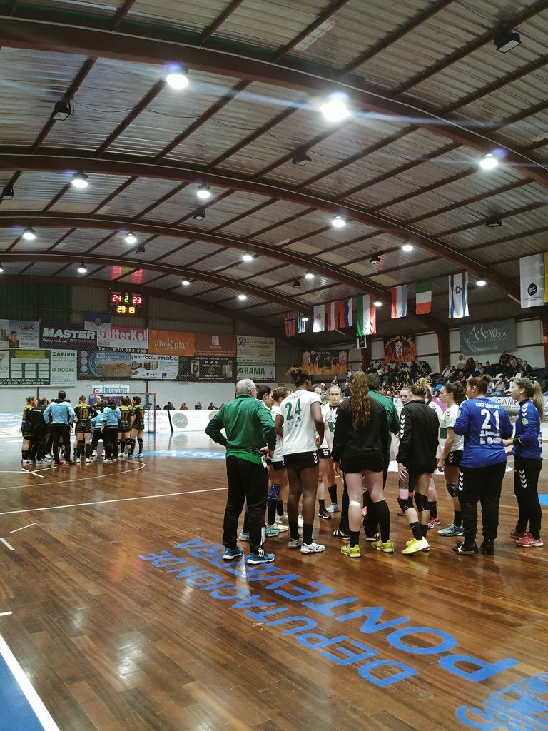 El Club Balonmano Elche suma un valioso punto en la pista del Mecalia Atlético Guardés El Club Balonmano Elche suma un valioso punto en la pista del Mecalia Atlético Guardés