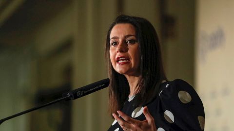 In&eacute;s Arrimadas en un acto