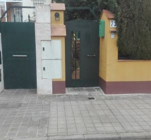 Lugar donde ocurrieron los hechos en la calle Arrayanes Lugar donde ocurrieron los hechos en la calle Arrayanes