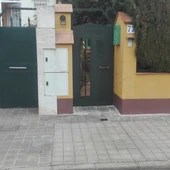 Lugar donde ocurrieron los hechos en la calle Arrayanes Lugar donde ocurrieron los hechos en la calle Arrayanes