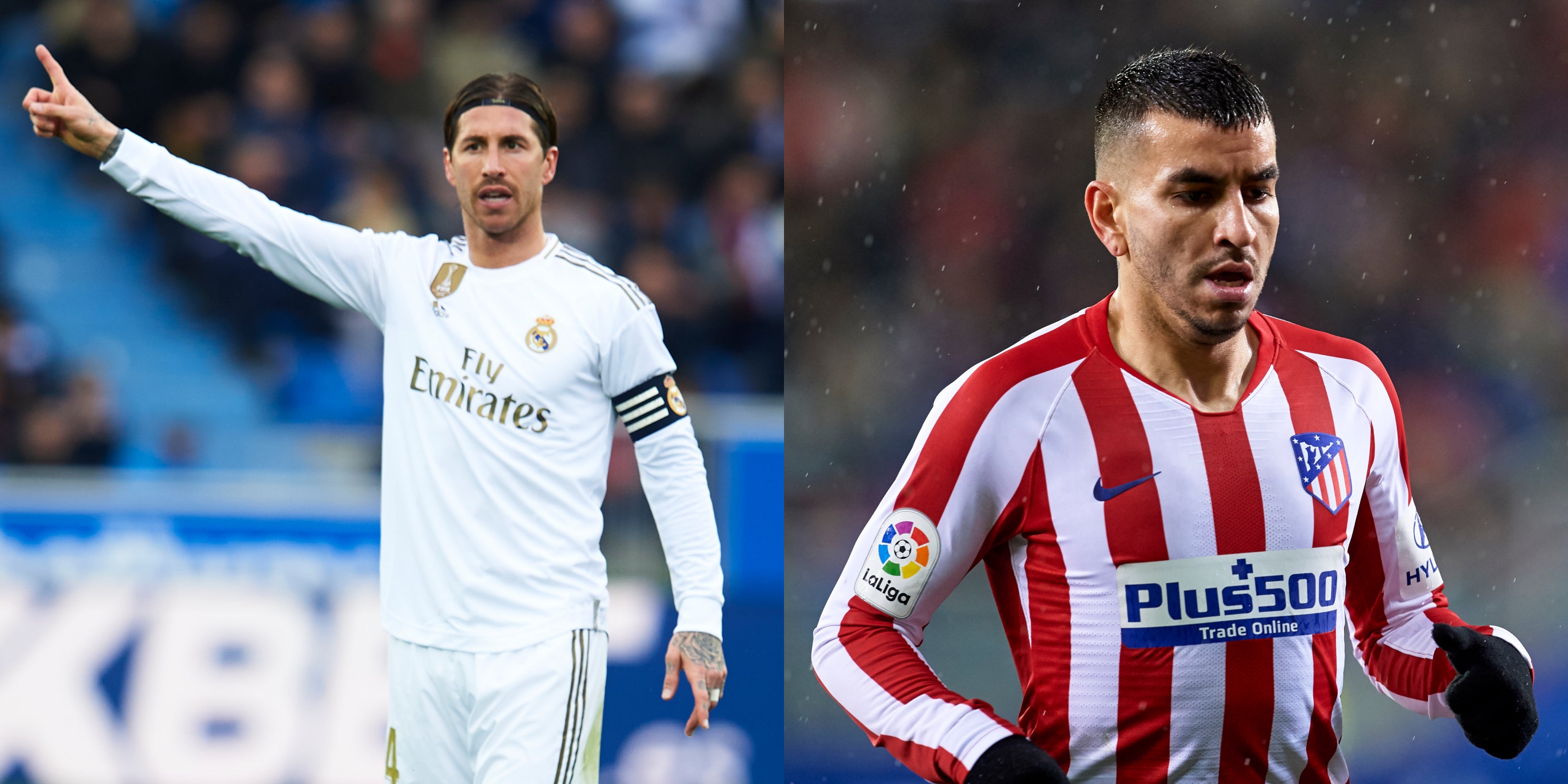 Estos son los onces del Real Madrid y Atlético de Madrid para el derbi en el Bernabéu Estos son los onces del Real Madrid y Atlético de Madrid para el derbi en el Bernabéu