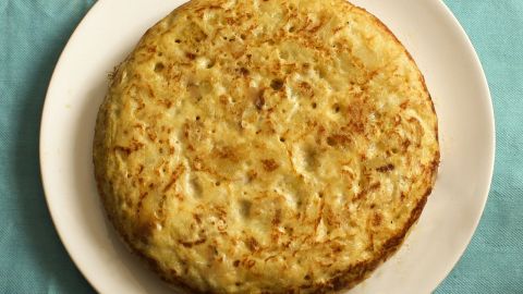 Una tortilla de patata (Archivo) 