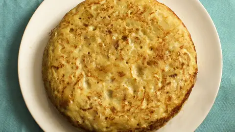 Una tortilla de patata (Archivo) Una tortilla de patata (Archivo)