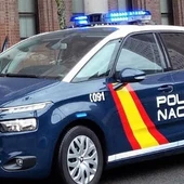 Una patrulla de la Policía Nacional Una patrulla de la Policía Nacional