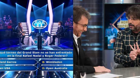 '¿Quién quiere ser millonario?' y 'El Hormiguero 3.0' '¿Quién quiere ser millonario?' y 'El Hormiguero 3.0'