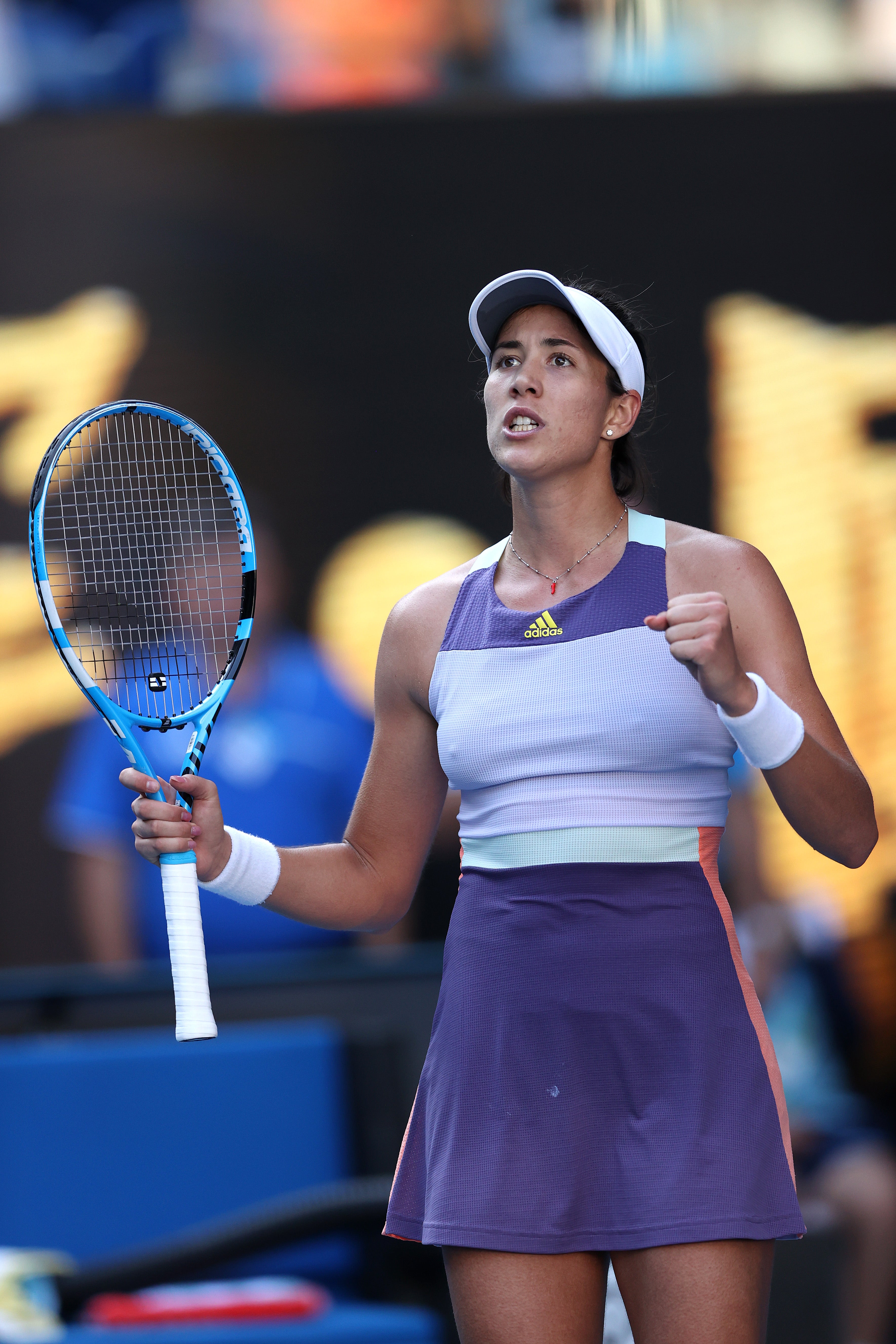 Garbiñe Muguruza jugará su primera final en el Open de Australia Garbiñe Muguruza jugará su primera final en el Open de Australia