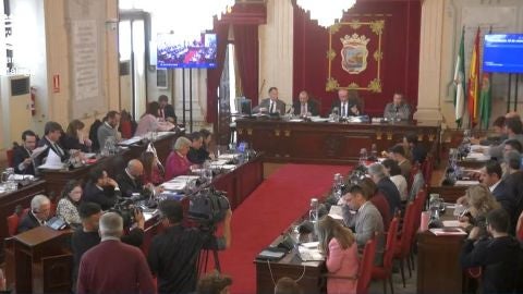 Pleno ordinario del mes de enero de 2020. Ayuntamiento de M&aacute;laga