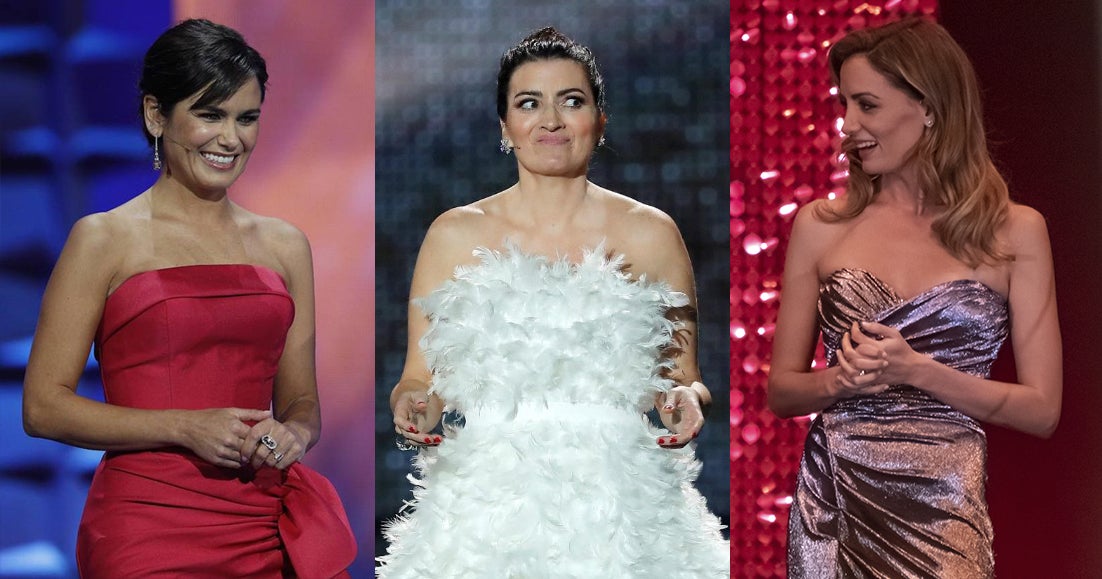 Kinótico 165. Las presentadoras de los Goya, los Feroz y los Forqué se reúnen en Onda Cero para "destripar" sus galas Kinótico 165. Las presentadoras de los Goya, los Feroz y los Forqué se reúnen en Onda Cero para "destripar" sus galas