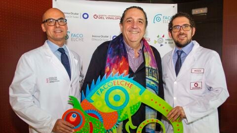 El doctor Fernando Soler, director de Faco Elche