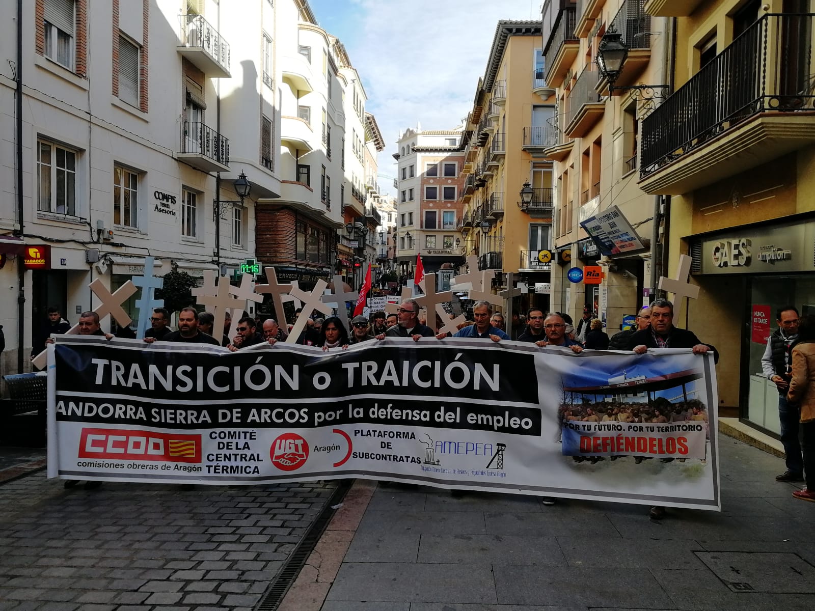 Los sindicatos reclaman alternativas al fin del carbón Los sindicatos reclaman alternativas al fin del carbón