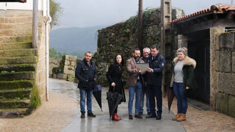Rom&aacute;n Rodriguez visita Ribadavia