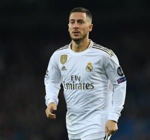 Eden Hazard, en un partido con el Real Madrid Eden Hazard, en un partido con el Real Madrid