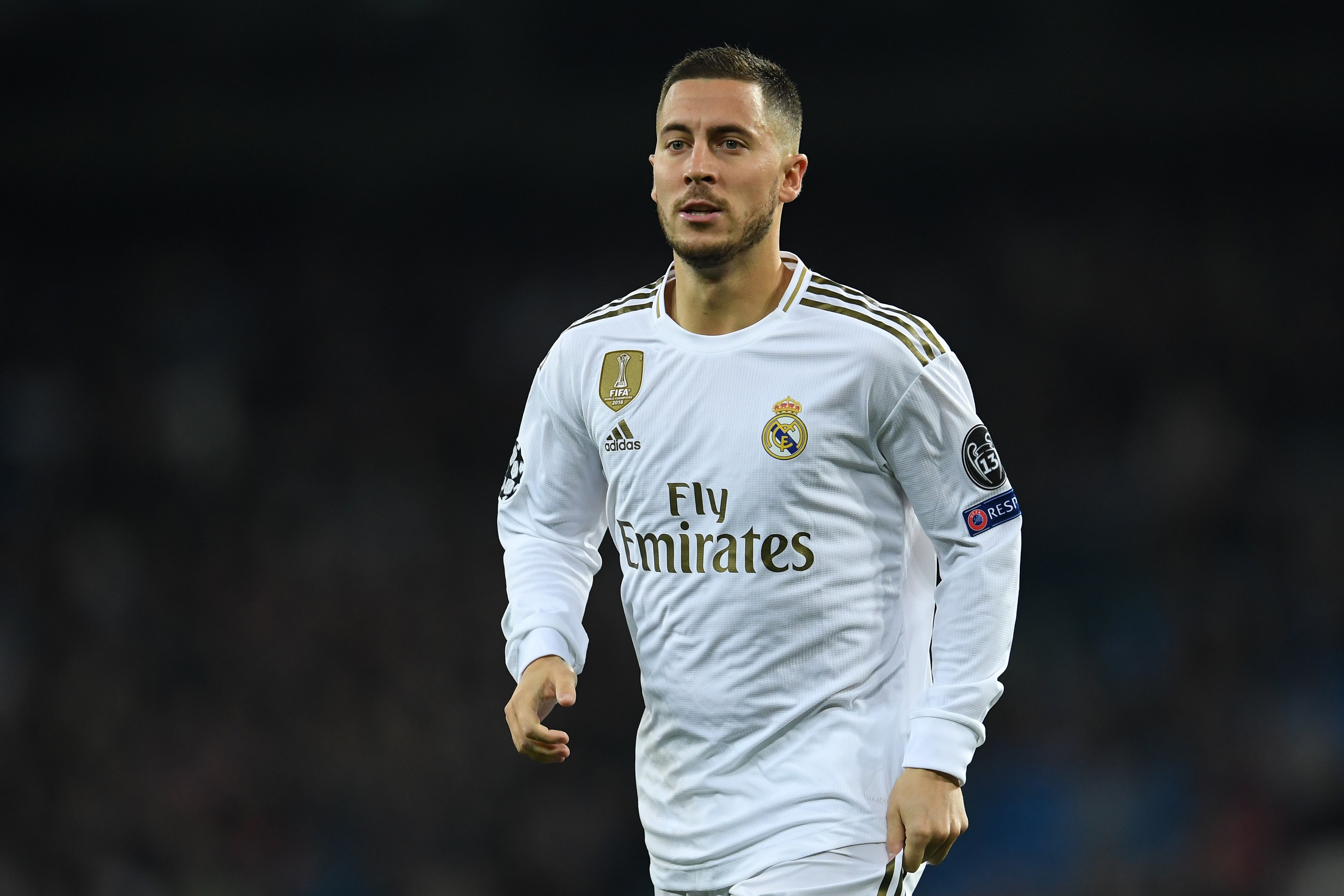 Hazard está listo para disputar el primer partido de la reanudación Hazard está listo para disputar el primer partido de la reanudación
