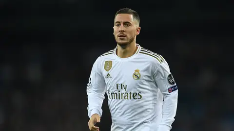 Eden Hazard, en un partido con el Real Madrid Eden Hazard, en un partido con el Real Madrid