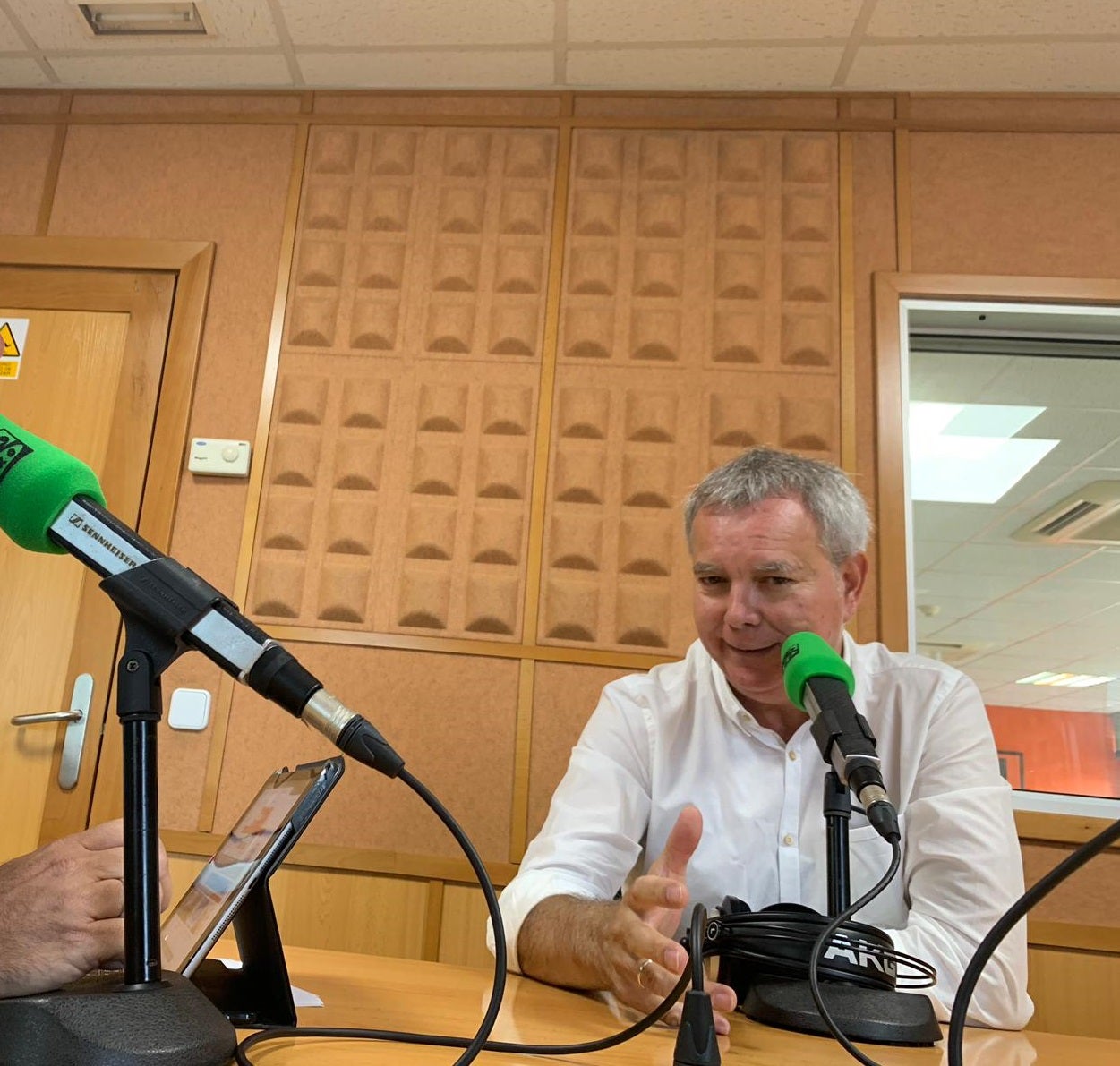 "Para nosotros es clave estar en el Consejo de Administración de AENA y así se lo hemos trasladado al ministro" "Para nosotros es clave estar en el Consejo de Administración de AENA y así se lo hemos trasladado al ministro"