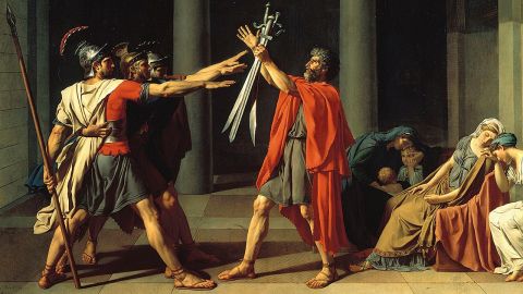 El Juramento de los Horacios