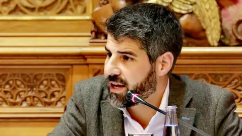 El presidente del IMAS, Javier de Juan Consell de Mallorca