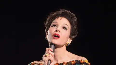 La actriz Renée Zellweger, caracterizada como Judy Garland para la película 'Judy' La intérprete está nominada al Oscar a la Mejor Actriz Protagonista por esta película de Rupert Goold