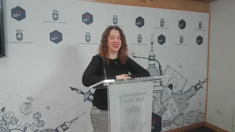 Sara Martínez, concejala de Participación Ciudadana Sara Martínez, concejala de Participación Ciudadana