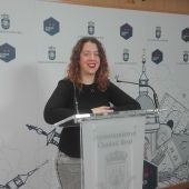 Sara Martínez, concejala de Participación Ciudadana