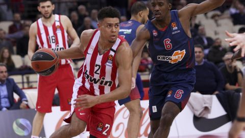 Derrota de Baskonia ante Olympiacos