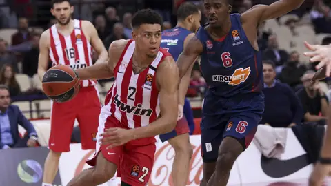 Derrota de Baskonia ante Olympiacos Derrota de Baskonia ante Olympiacos