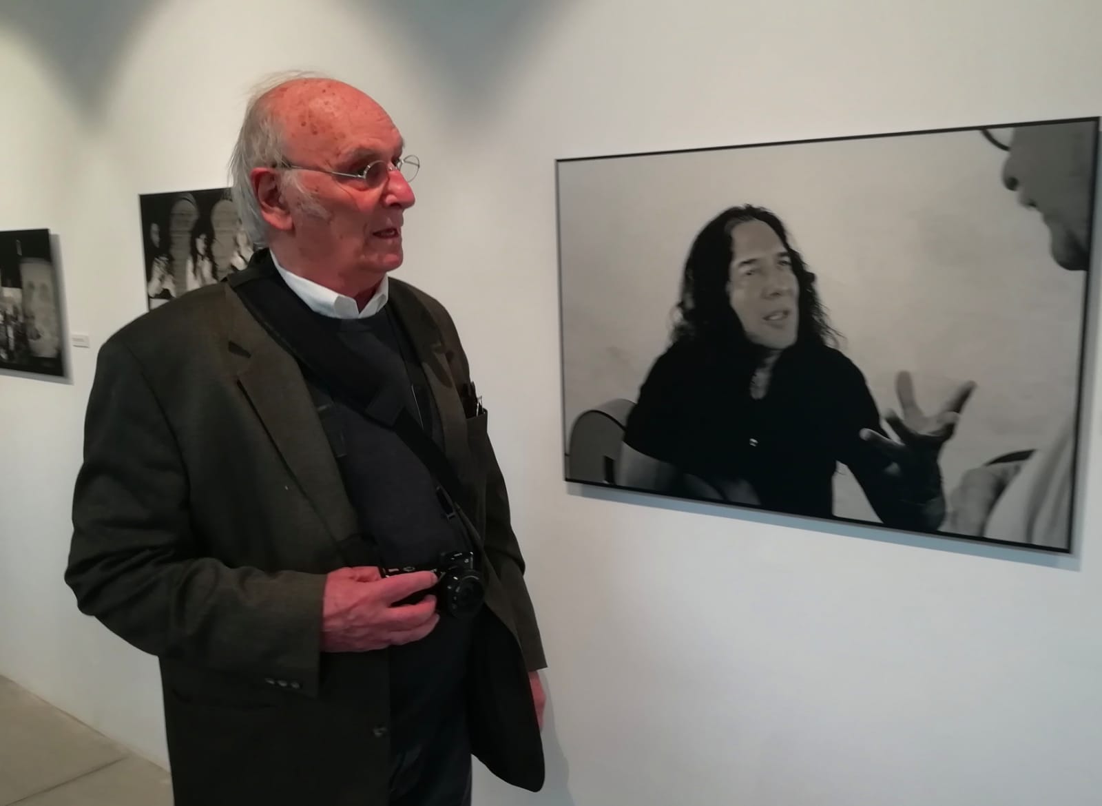 Carlos Saura: "Me encanta, sobre todo, la primera parte de Rosalía" Carlos Saura: "Me encanta, sobre todo, la primera parte de Rosalía"