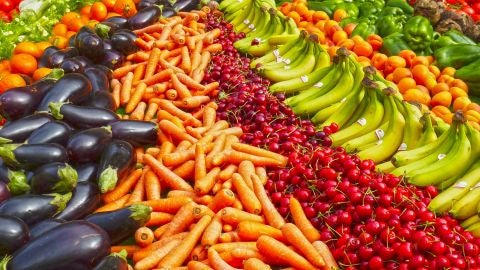 El consumo de frutas y verduras ha aumentado en Europa