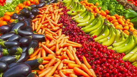 El consumo de frutas y verduras ha aumentado en Europa El consumo de frutas y verduras ha aumentado en Europa