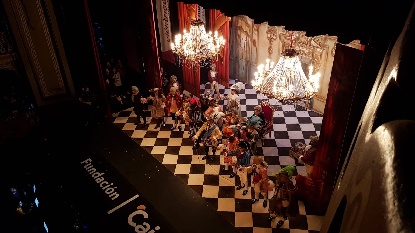 Comparsa "La chusma selecta" Comparsa "La chusma selecta"