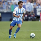 Keko, jugador del Málaga CF Keko, jugador del Málaga CF