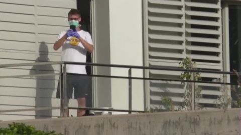 Un turista alem&aacute;n aislado en la Gomera por el coronavirus