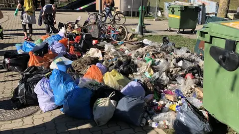 Basura Limpieza del Arga