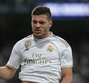 Luka Jovic. Luka Jovic.