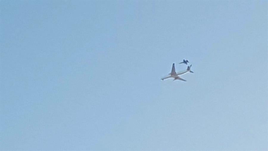 Pisamos la calle: Las labores alternativas de los F-18 Pisamos la calle: Las labores alternativas de los F-18