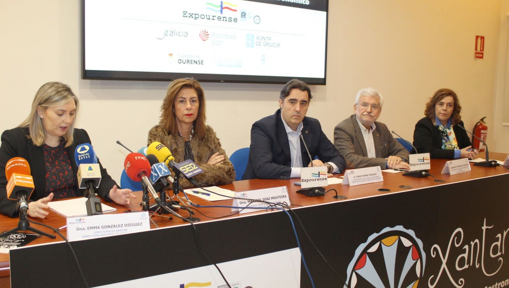 Presentación de Xantar en Expourense
