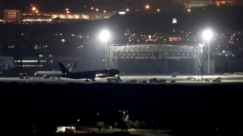  El avi&oacute;n de Air Canad&aacute; aterriza sin problemas en el aeropuerto madrile&ntilde;o de Barajas