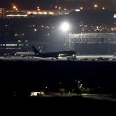  El avión de Air Canadá aterriza sin problemas en el aeropuerto madrileño de Barajas