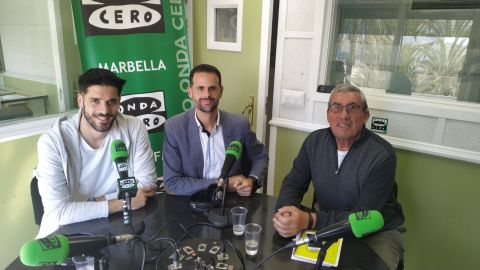 Fernando Rom&aacute;n en Onda Deportiva Marbella
