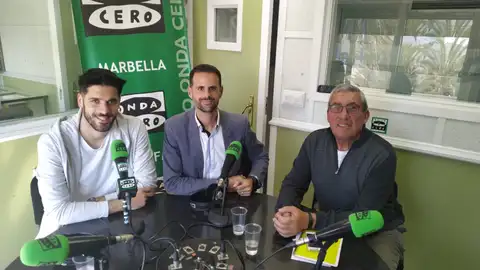 Fernando Román Fernando Román en Onda Deportiva Marbella