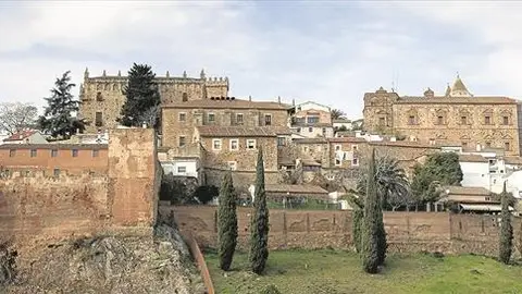 muralla cáceres muralla de cáceres