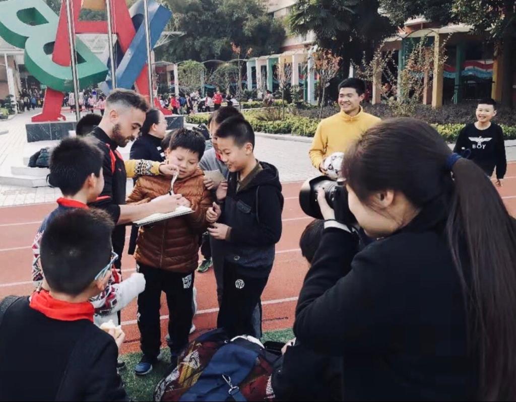Dani Carmona, vecino de Puertollano, en cuarentena en el Gómez Ulla, después de ser repatriado desde Wuhan Dani Carmona, vecino de Puertollano, en cuarentena en el Gómez Ulla, después de ser repatriado desde Wuhan