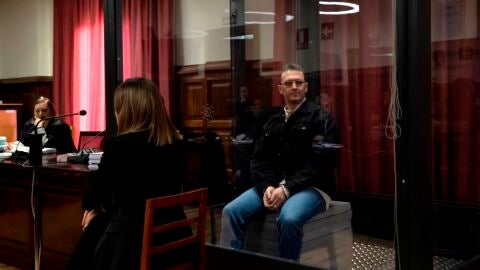 Norbert Feher en su declaraci&oacute;n ante la Audiencia de Teruel