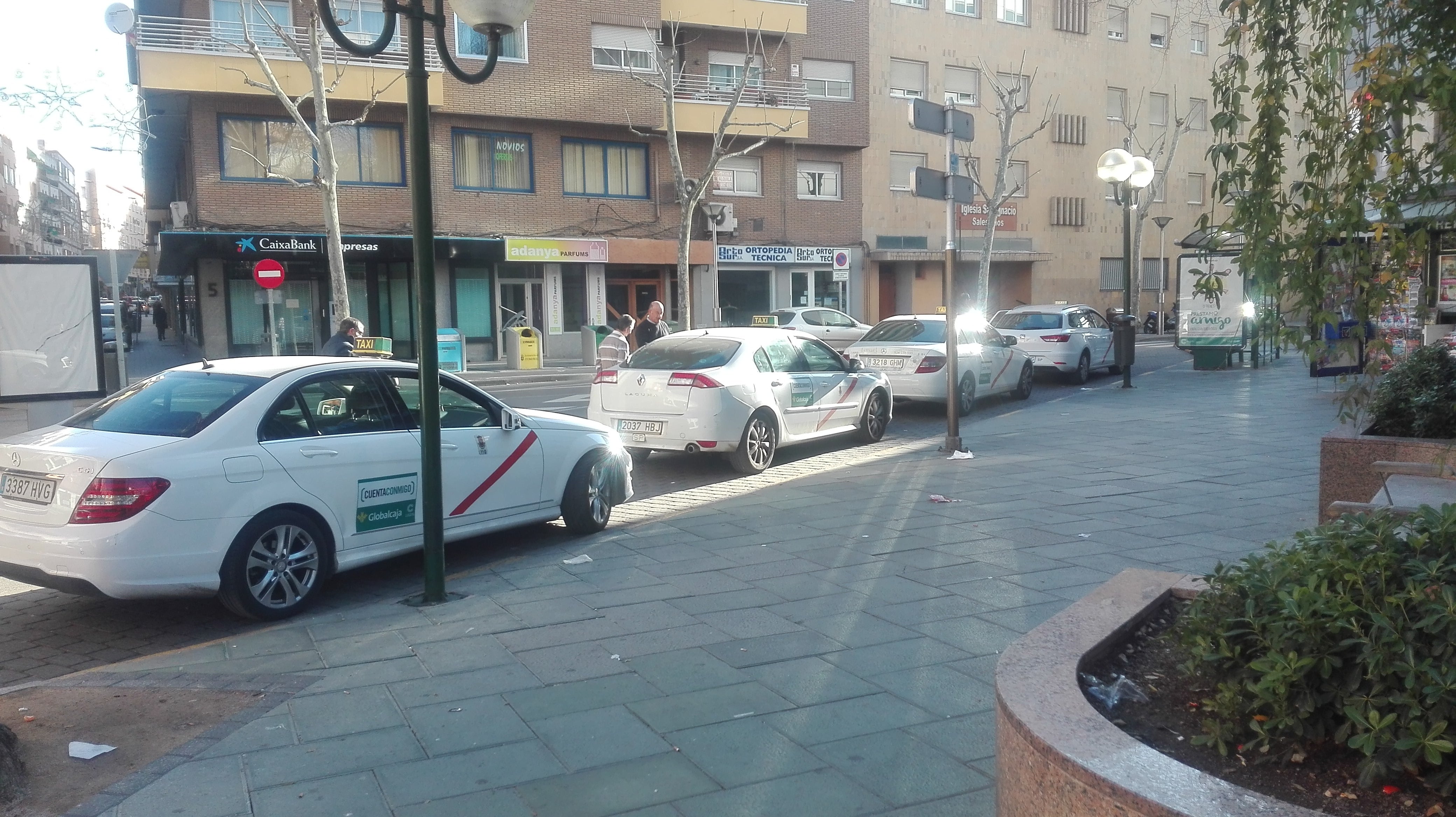 Las tarifas del taxi de Ciudad Real subirán este año un 5,5% Las tarifas del taxi de Ciudad Real subirán este año un 5,5%
