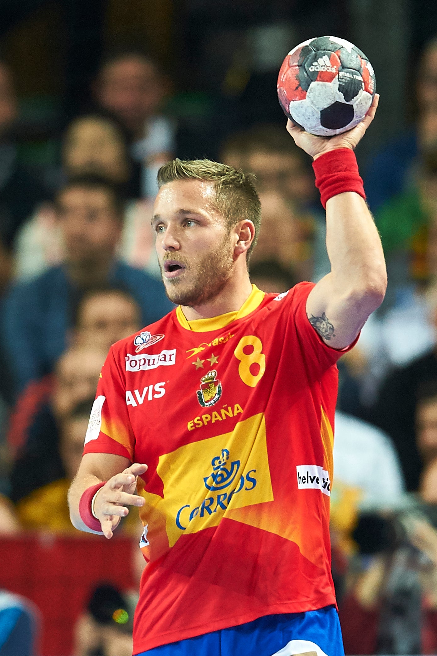 Víctor Tomás: "¿Jugar los JJ.OO? Nunca he tomado la decisión de dejar la Selección" Víctor Tomás: "¿Jugar los JJ.OO? Nunca he tomado la decisión de dejar la Selección"