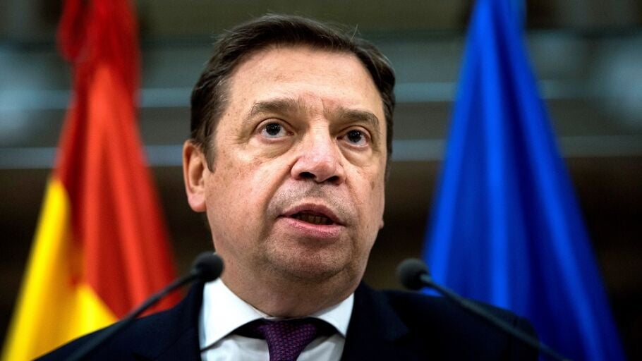 Luis Planas, ministro de Agricultura, Pesca y Alimentaci&oacute;n