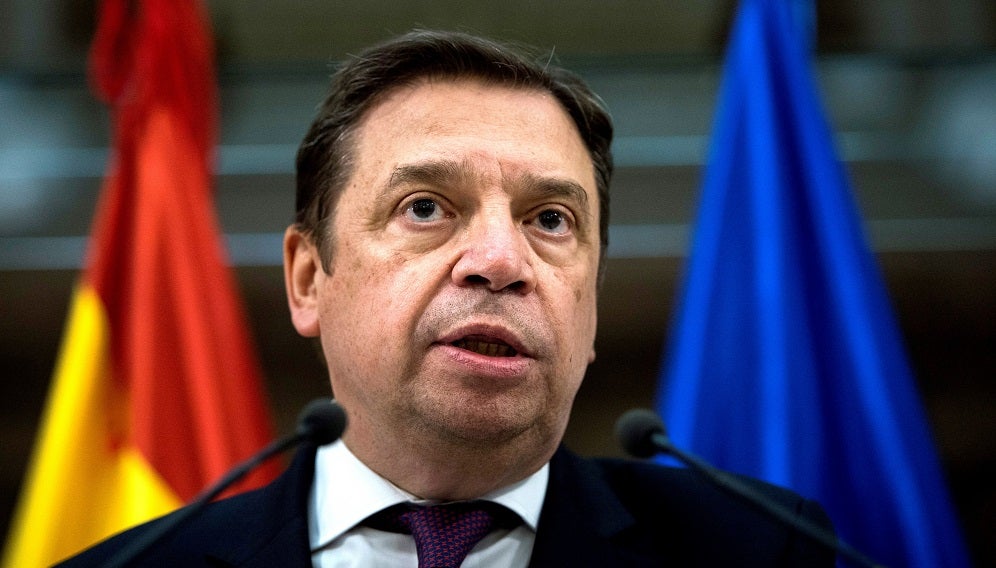 Luis Planas: "En Bruselas se palpa que estamos en el tramo final de un acuerdo para el Brexit" Luis Planas: "En Bruselas se palpa que estamos en el tramo final de un acuerdo para el Brexit"